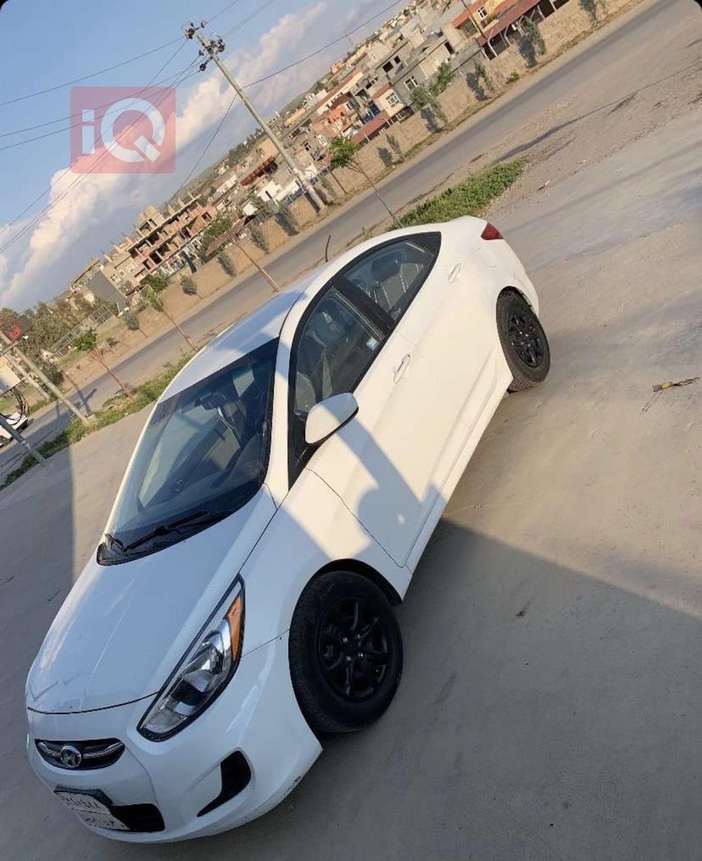 هیوندای ئەکسنت